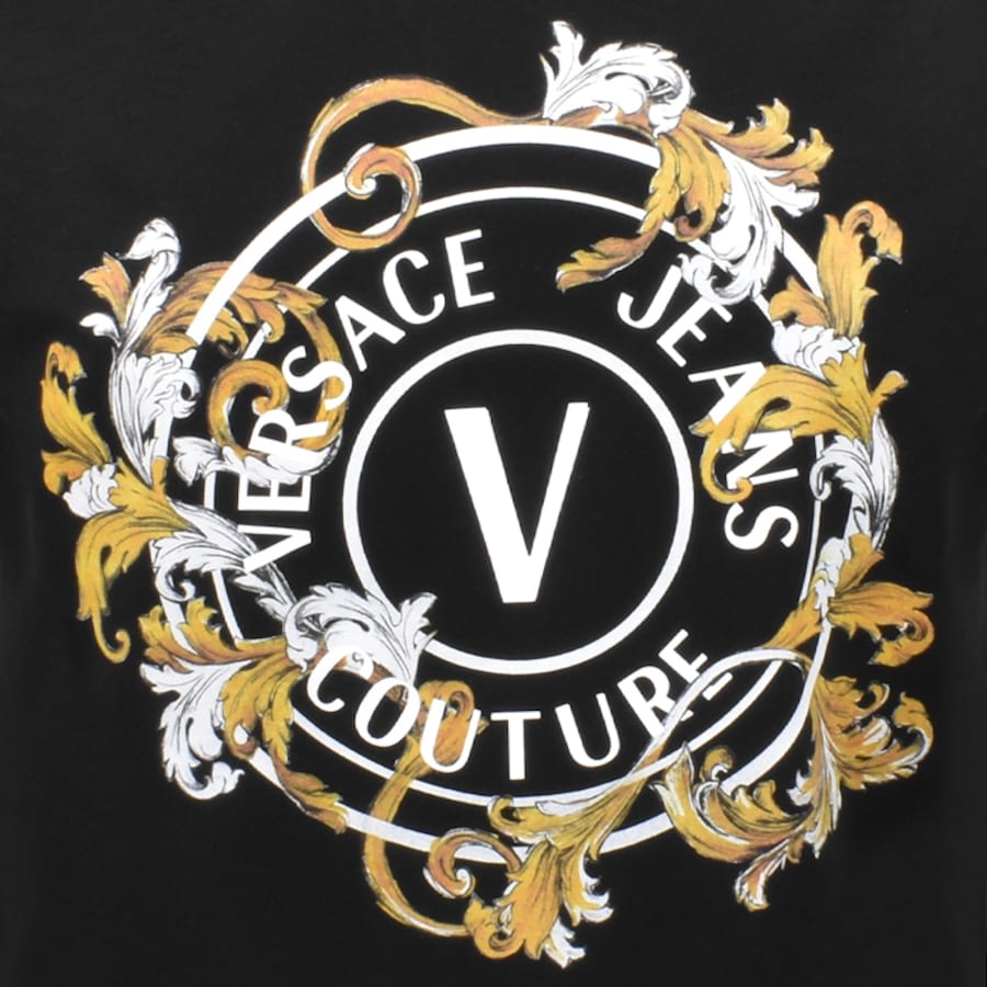 希少【Versace Jeans Couture】VエンブレムTシャツ Mainimage.jpg